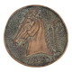 Art Deco bronze pocket emptier by Max Le Verrier
