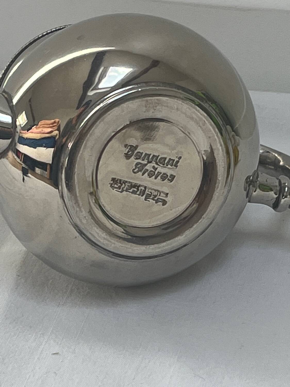 Moroccan teapot Bennani Frères