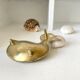 Cendrier laiton canard