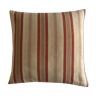 Feather cushion early 20th in canvas 65cmx65cm