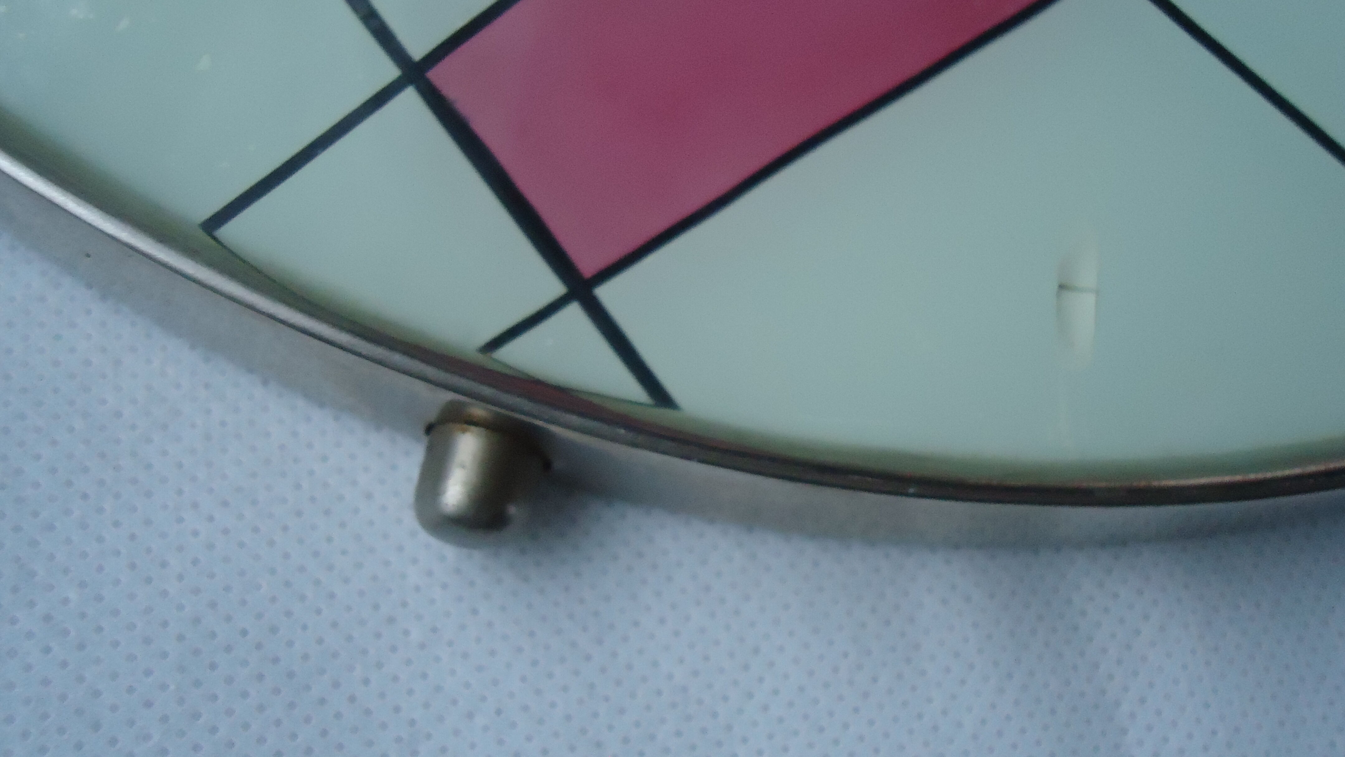 Set Art deco geometric patterns