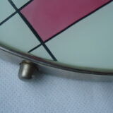 Set Art deco geometric patterns