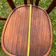 Set of 6 Thonet and Fishel bistro chairs, early 20th century