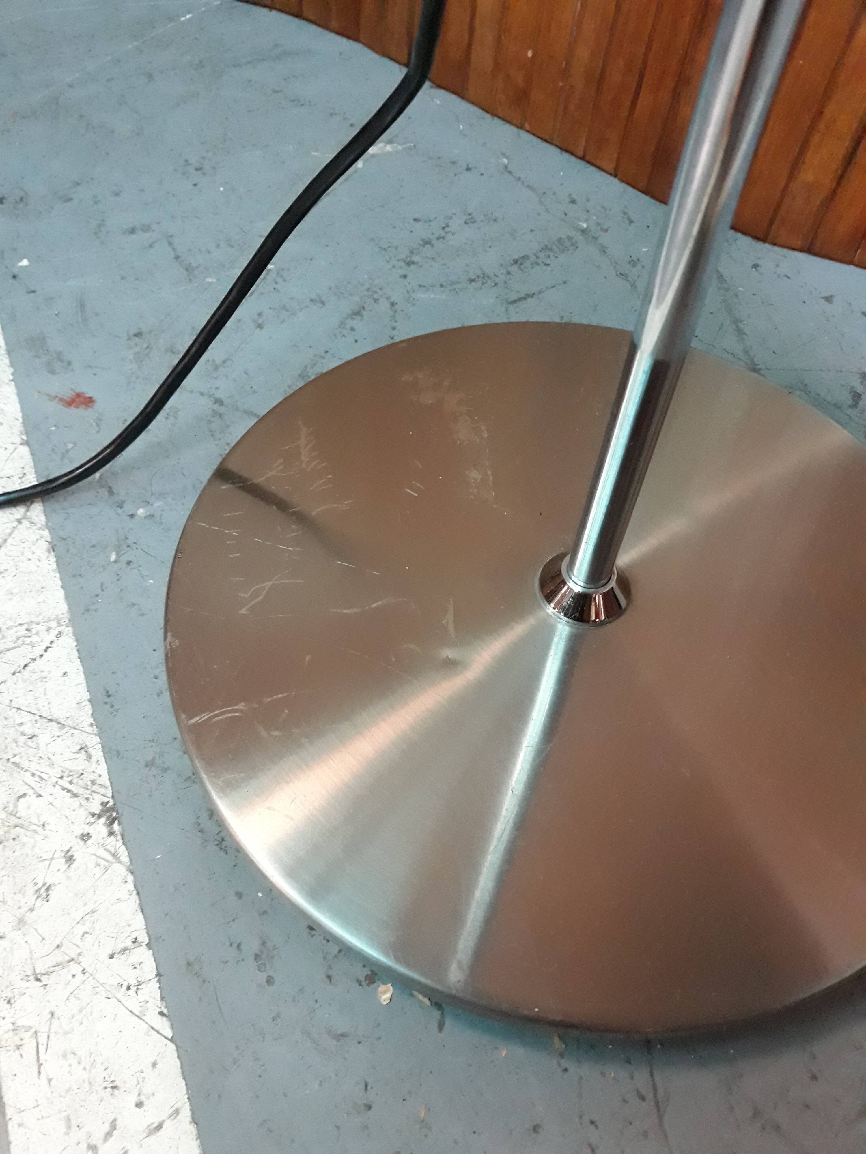 Floor lamp 2 spots vintage