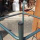 Paire de tabourets haut atelier