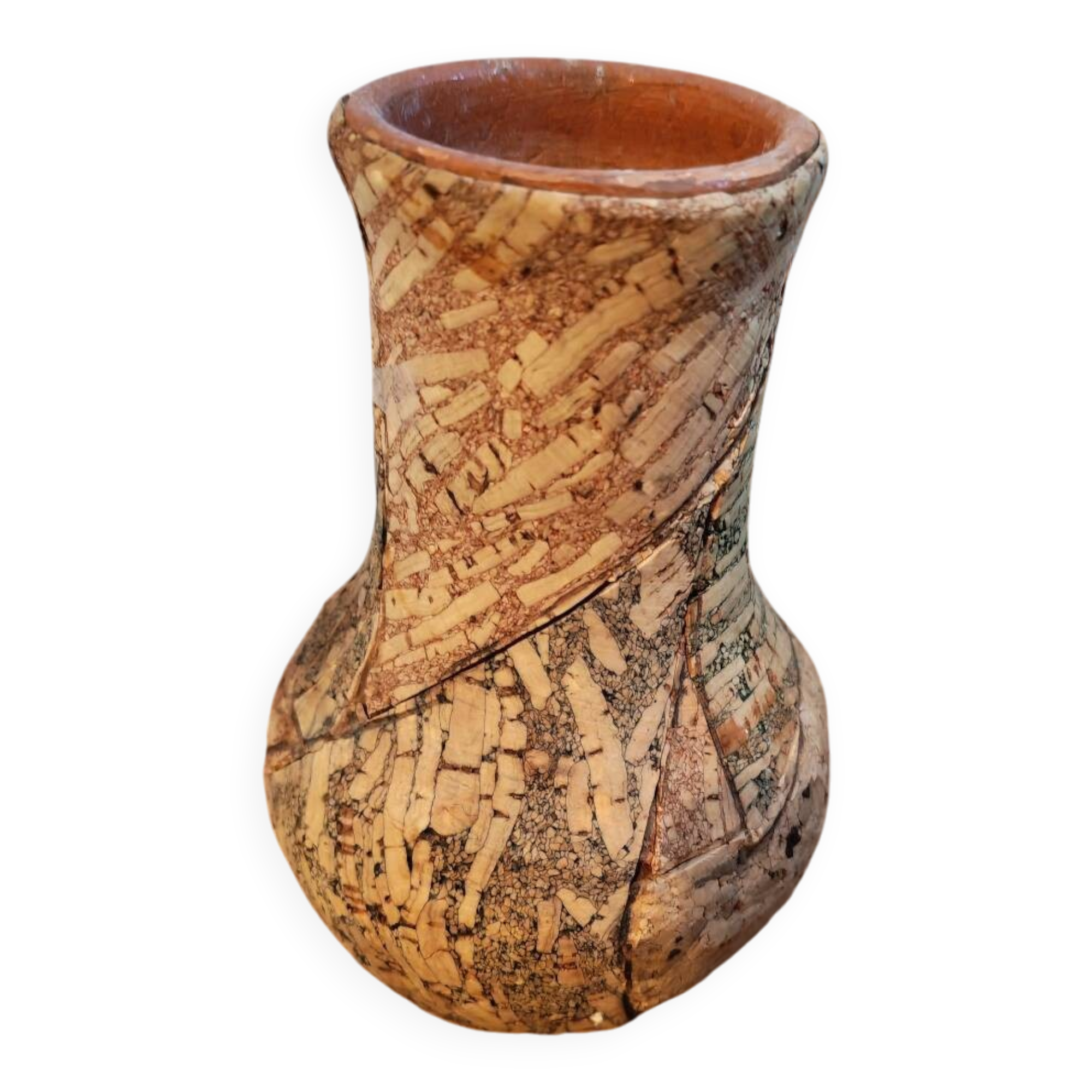 Cork vase