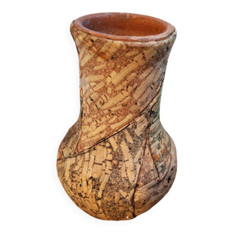 Cork vase