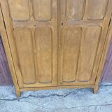 Wooden façade