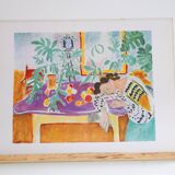 Large Poster Sleeping Matisse 1999 France
