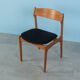 1950s dining chairs, Erik Buch