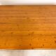Country house wooden dining table