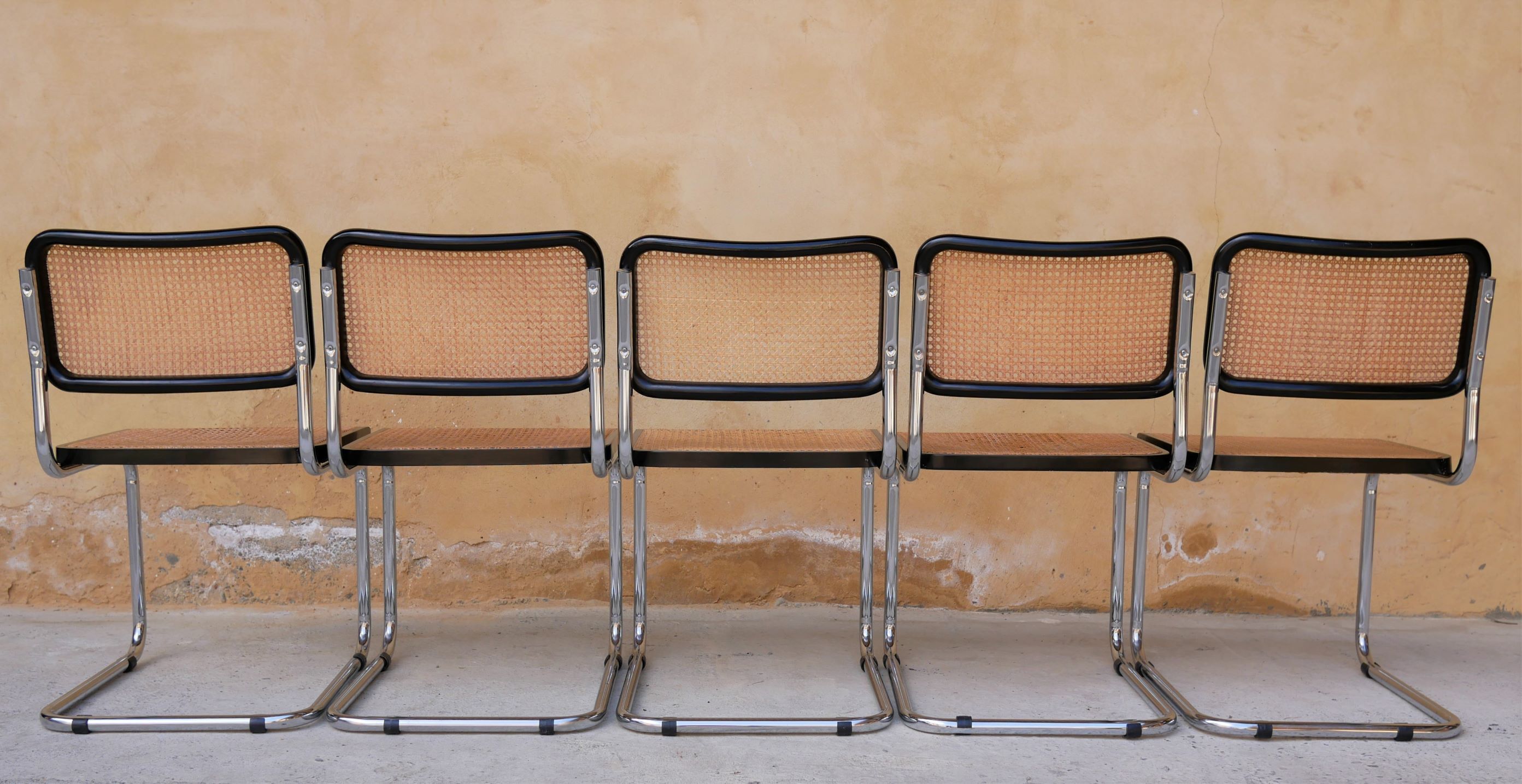 Chair B32 by Marcel Breuer, made in Italy