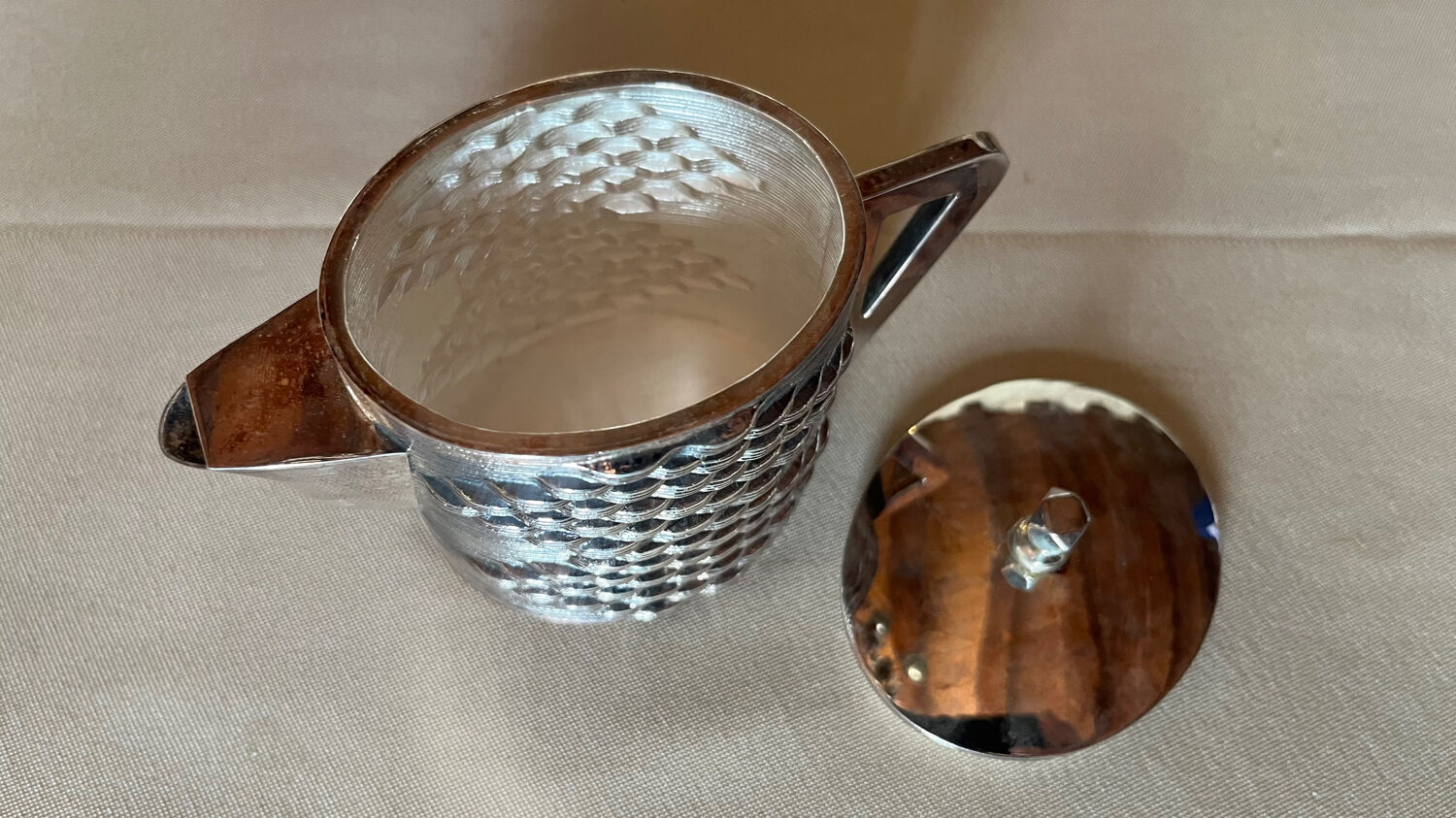 Service tea and coffee silver 99 vintage