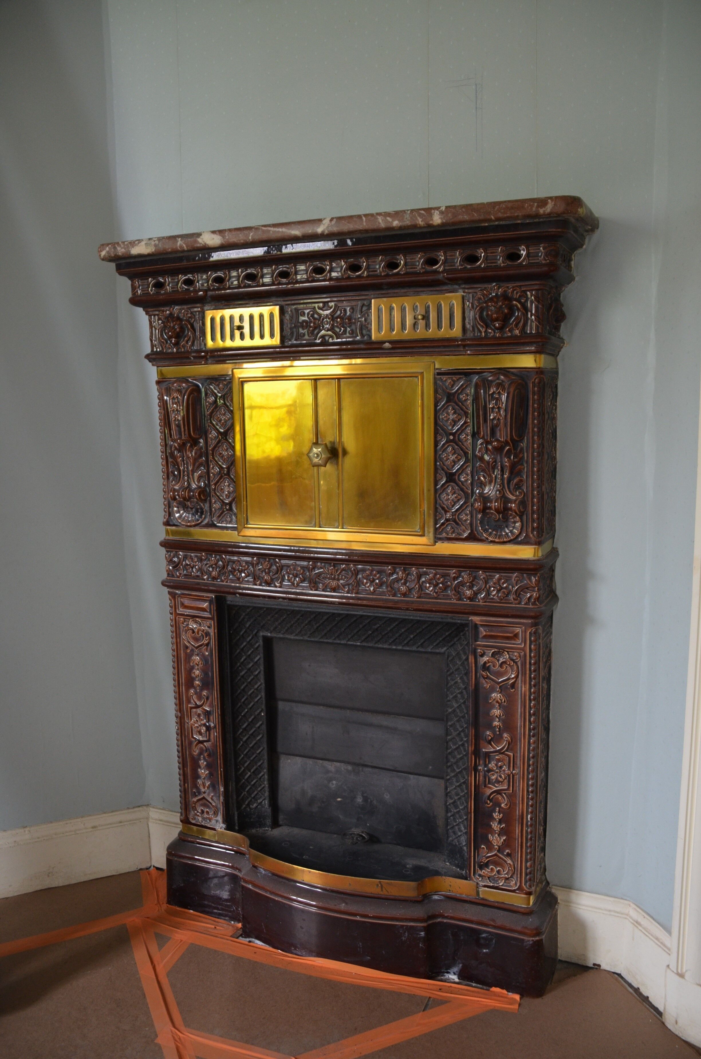 Prussian wood-burner