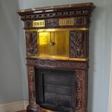 Prussian wood-burner