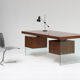 Rare executive desk designed by Jos de Mey for Van den Berghe Pauvers 1960