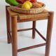 Panier en osier rustique de Provence – Vide-Poche – Milieu du 20e siècle