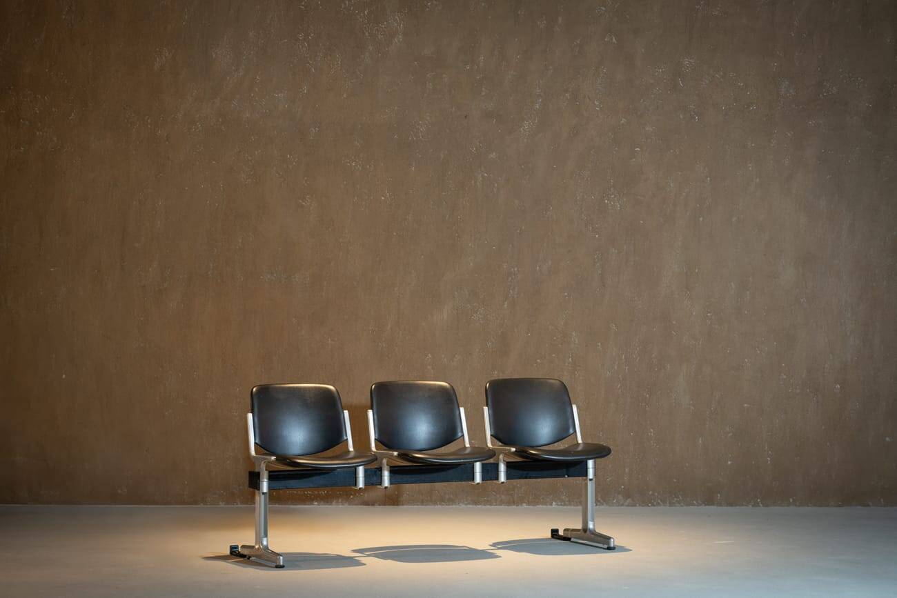 Vintage Axis 3000 bench by Giancarlo Piretti for Anonima Castelli, 1960s