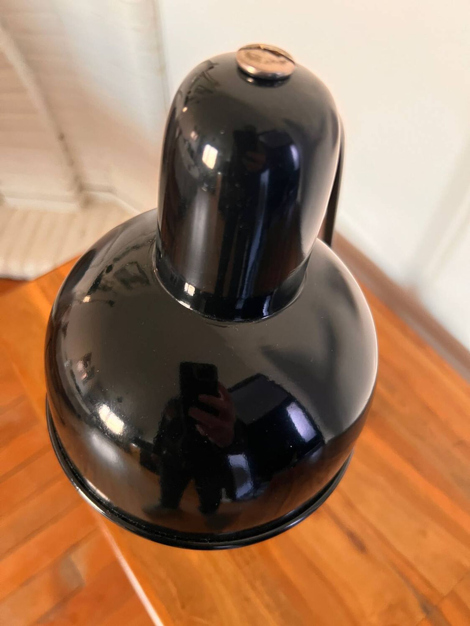 Lampe de bureau Bauhaus, Autriche, années 1940