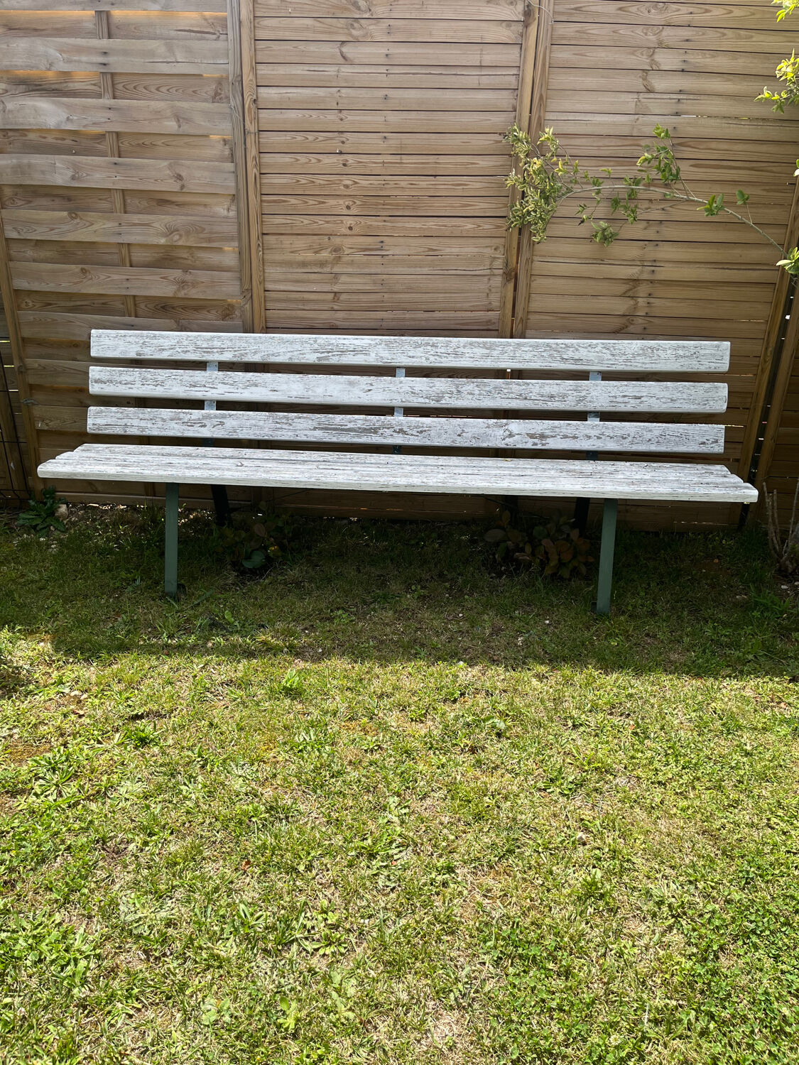Garden bench