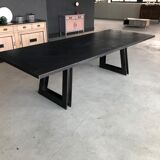 Extended Paddock table with floored top