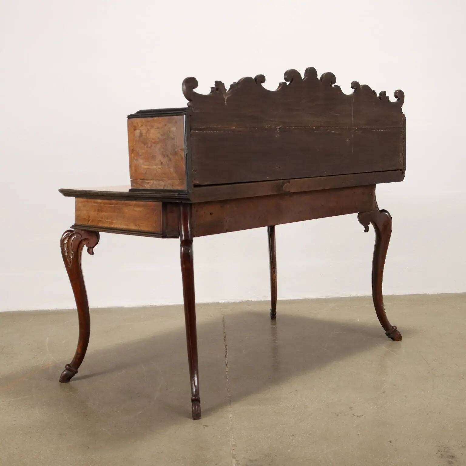 Bureau d'écriture baroque, Lombardie, deuxième quart du XVIIIe siècle