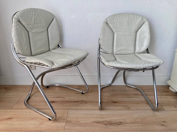 Ensemble de 4 chaises Gastone Rinaldi