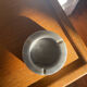 Cendrier vintage en marbre gris