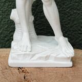 Alabaster reproduction, David by Michelangelo
