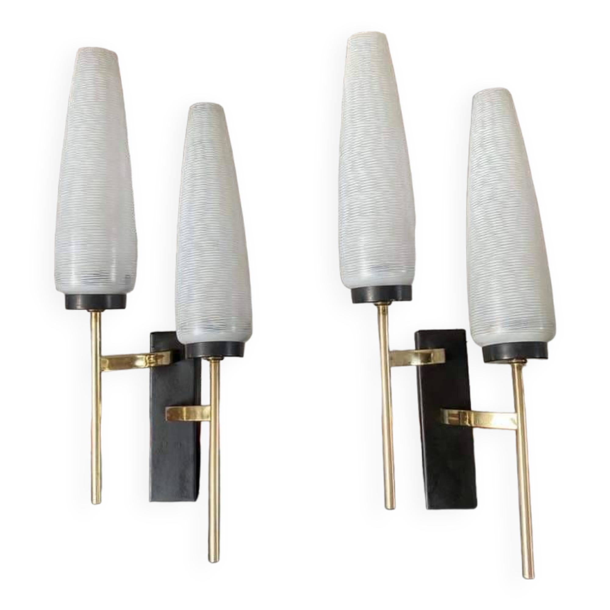 2 wall lights year 50-60