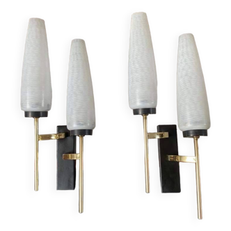 2 wall lights year 50-60