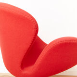 Fauteuil Cygne par Arne Jacobsen pour Fritz Hansen