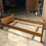 Maison Regain elm single bed
