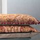 Coussin bohème chic en tapisserie d'ameublement