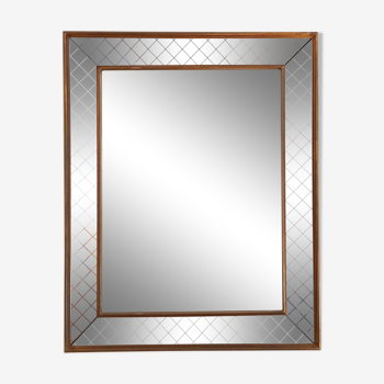 Eglomerized mirror 59x74cm