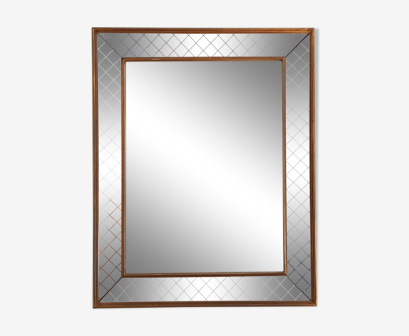 Miroir églomisé 59x74cm