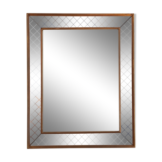 Eglomerized mirror 59x74cm