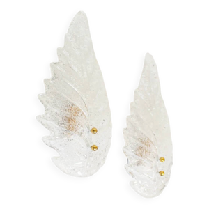 Paire de lampes murales