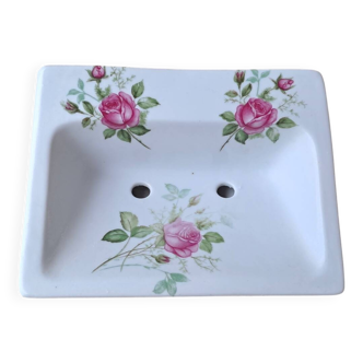 Antique ceramic soap dish
