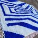 Traditional handmade Moroccan rug 2.5x1.5 m