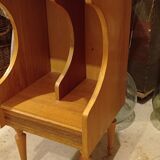Record shelf or entryway unit