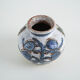 Ceramic vase, Danish design, 1960s, manufactured by Søholm