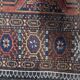 Tapis afghan Baluch vintage fait main 93 cm x 164 cm années 1920