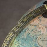 Vintage Danish Illuminated Glass Globe, 90s