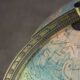 Vintage Danish Illuminated Glass Globe, 90s