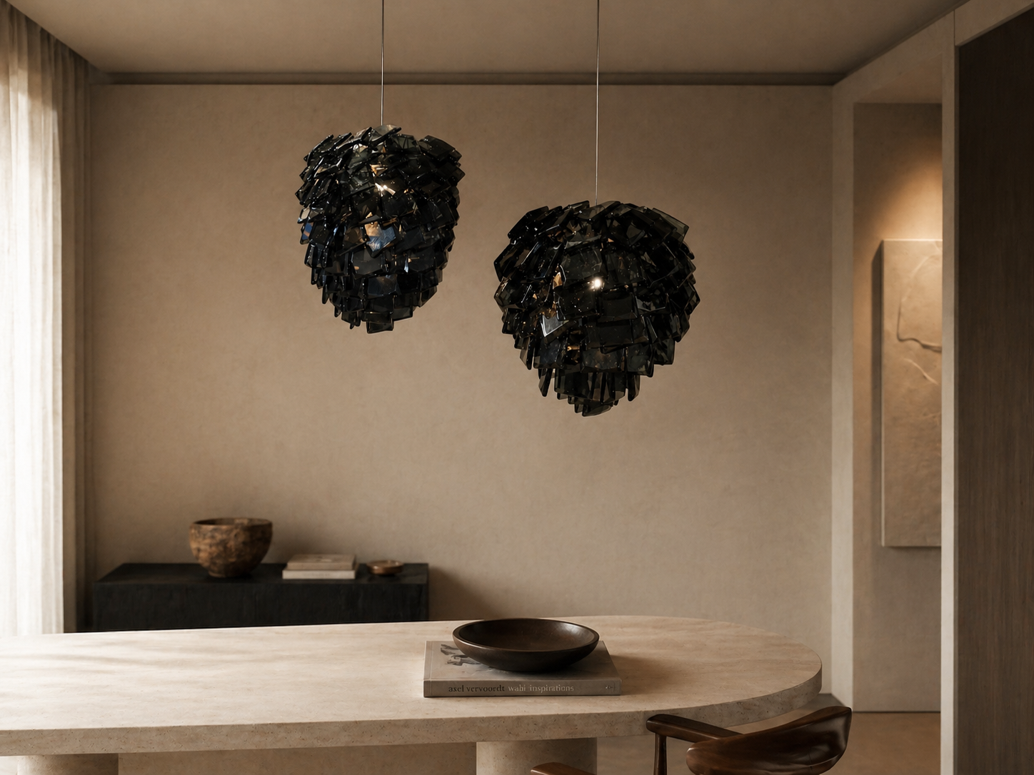 Ensemble suspensions Maison Spiridon