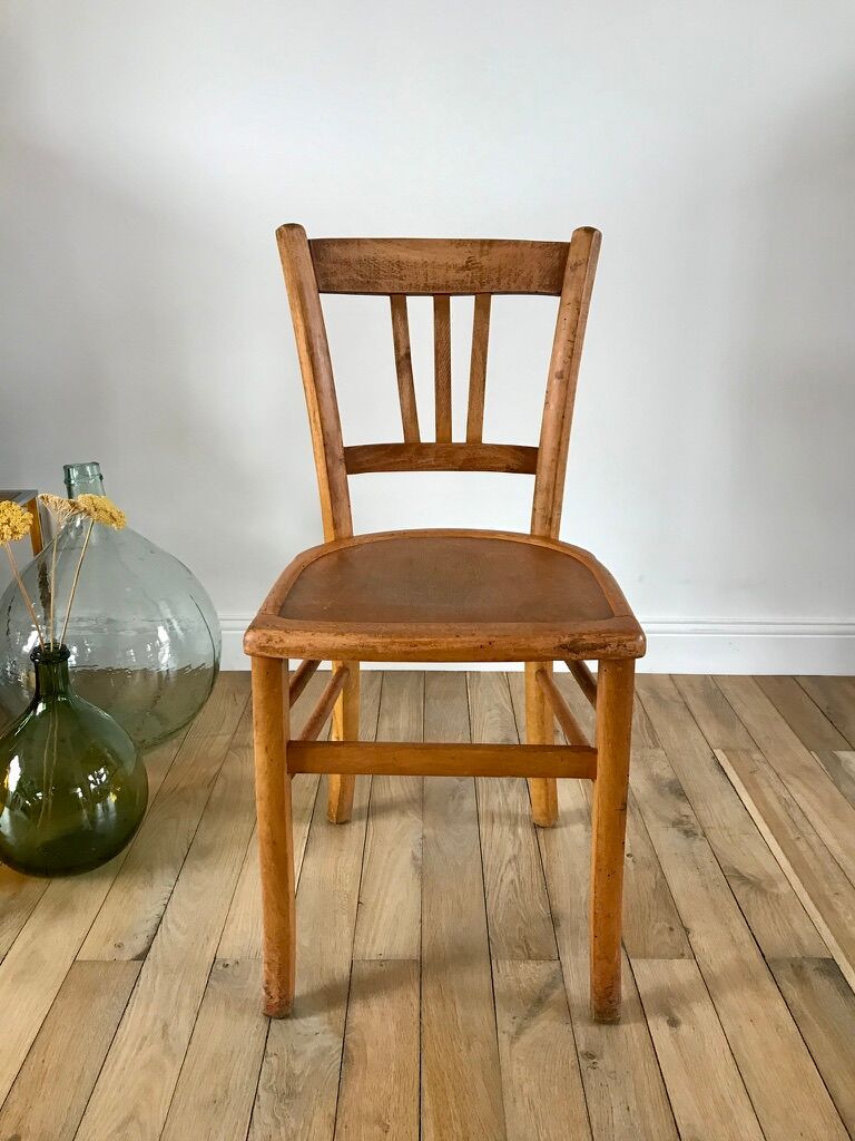 Luterma bistro chair with bars 50s