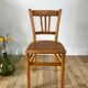 Luterma bistro chair with bars 50s