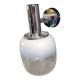 Targetti Sankey two-tone bubbled glass globe wall light - Ref 856