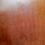 Bahut low teak vintage 80s